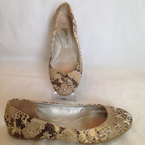 Jimmy Choo Shoes - 💲💲SALE💲💲 🌹Jimmy Choo Snakeskin Shoes IT38🌹